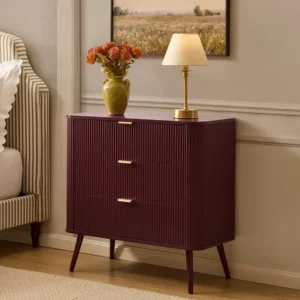 Hattie 3 Drawer Small Chest – Tawny Port