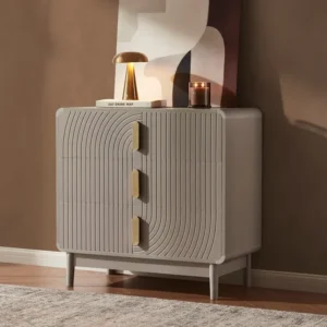 Marnie 3 Drawer Chest – Taupe