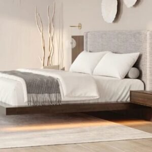 Savoy Solid Walnut Bed Frame